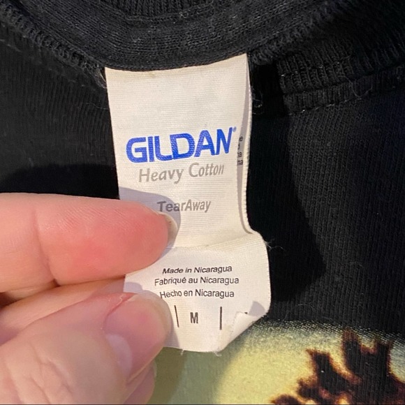 Eagles Hotel California 2018 concert Tour Tmusic graphic tee M - Picture 2 of 5